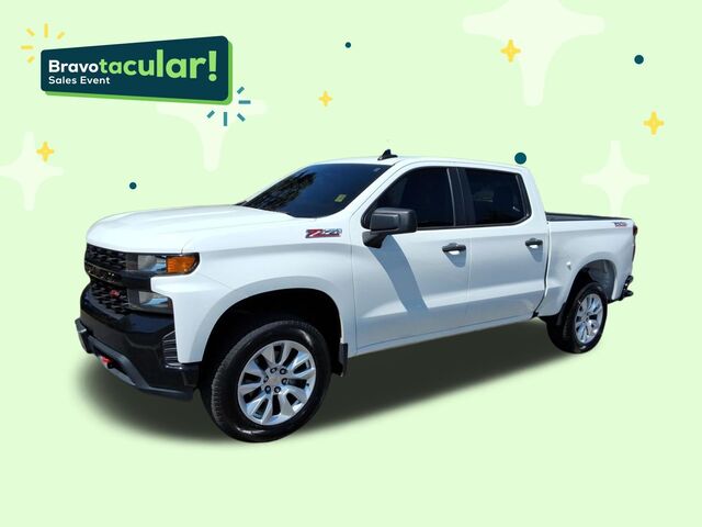 2021 Chevrolet Silverado 1500 Custom Trail Boss