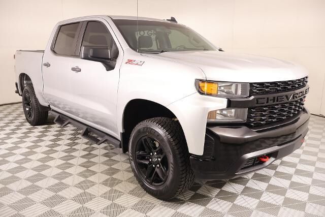 2021 Chevrolet Silverado 1500 Custom Trail Boss — photo 1 of 18