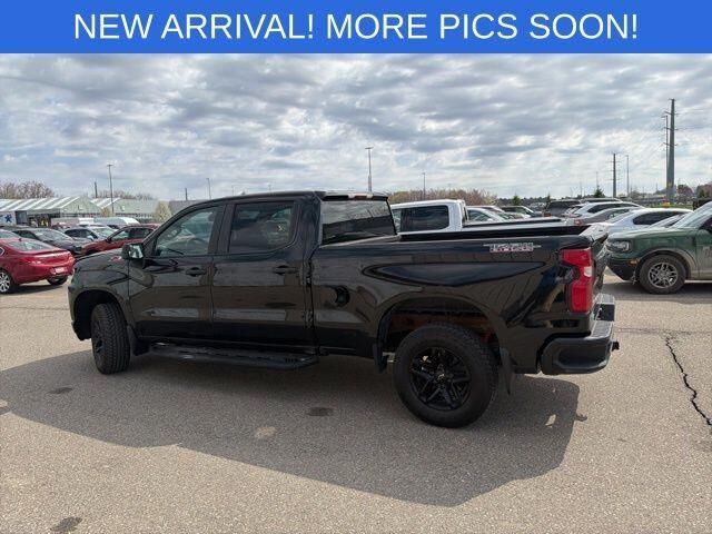 2020 Chevrolet Silverado 1500 Custom Trail Boss