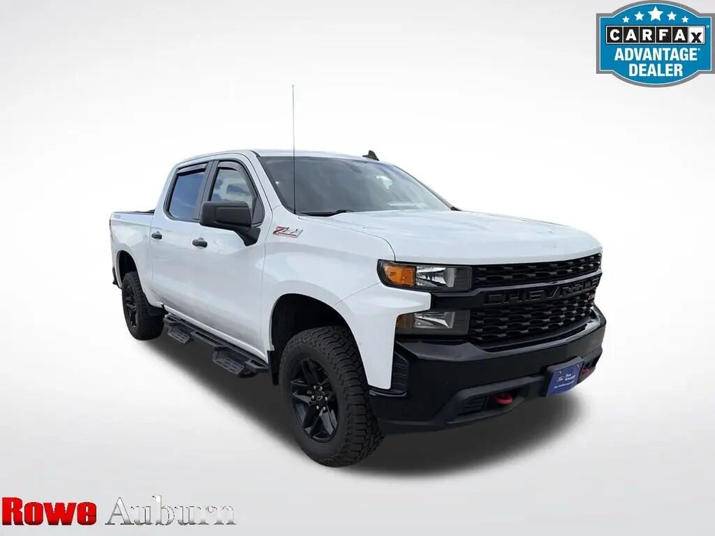 2021 Chevrolet Silverado 1500 Custom Trail Boss — photo 1 of 26