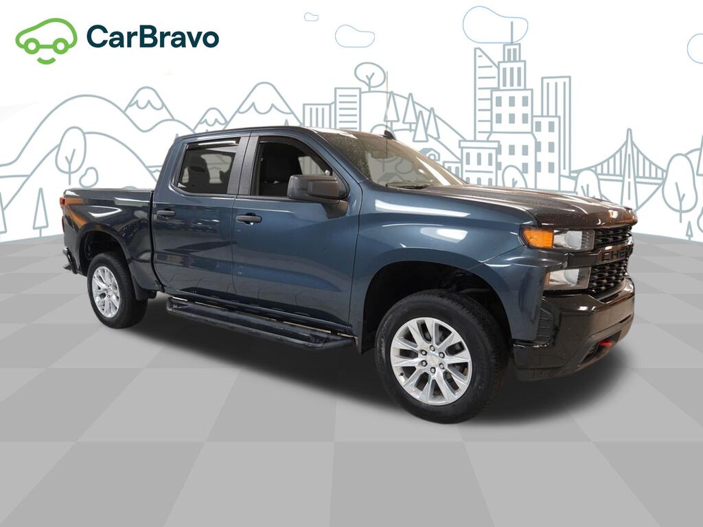 2021 Chevrolet Silverado 1500 Custom Trail Boss — photo 1 of 6