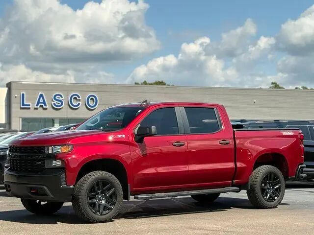 2021 Chevrolet Silverado 1500 Custom Trail Boss