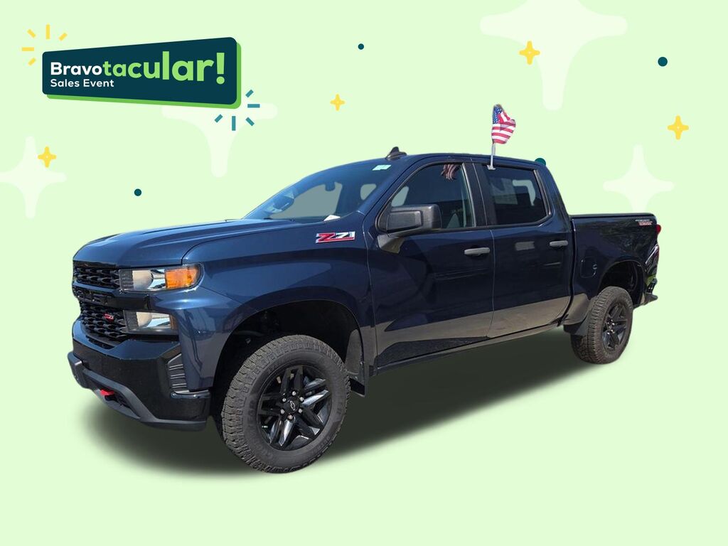 2021 Chevrolet Silverado 1500 Custom Trail Boss — photo 1 of 7
