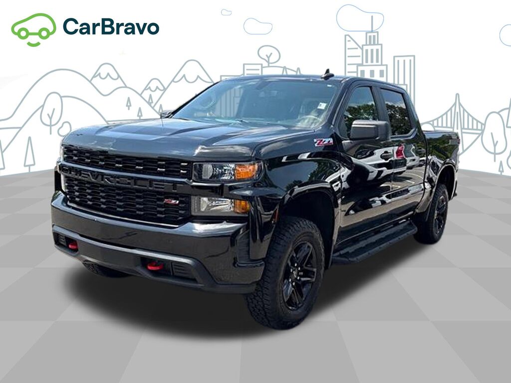 2021 Chevrolet Silverado 1500 Custom Trail Boss — photo 1 of 6
