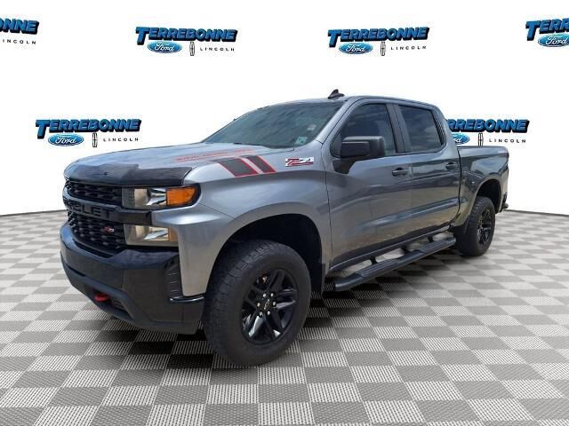 2021 Chevrolet Silverado 1500 Custom Trail Boss — photo 1 of 13