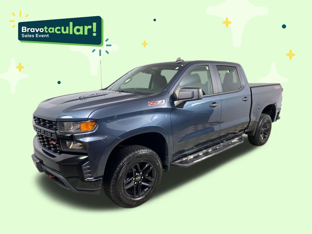 2020 Chevrolet Silverado 1500 Custom Trail Boss — photo 1 of 7