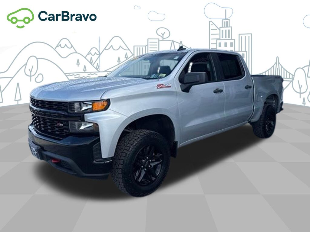 2020 Chevrolet Silverado 1500 Custom Trail Boss — photo 1 of 7