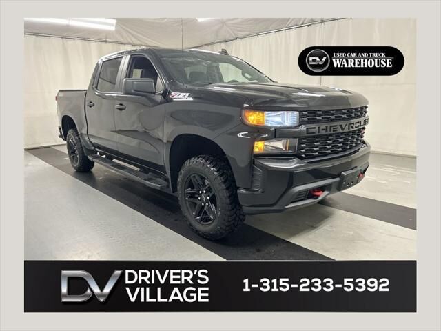 2020 Chevrolet Silverado 1500 Custom Trail Boss — photo 1 of 13