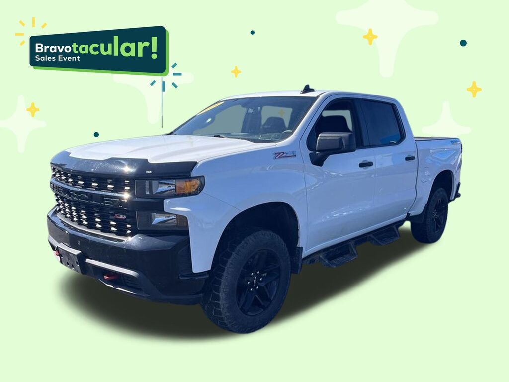 2021 Chevrolet Silverado 1500 Custom Trail Boss — photo 1 of 6