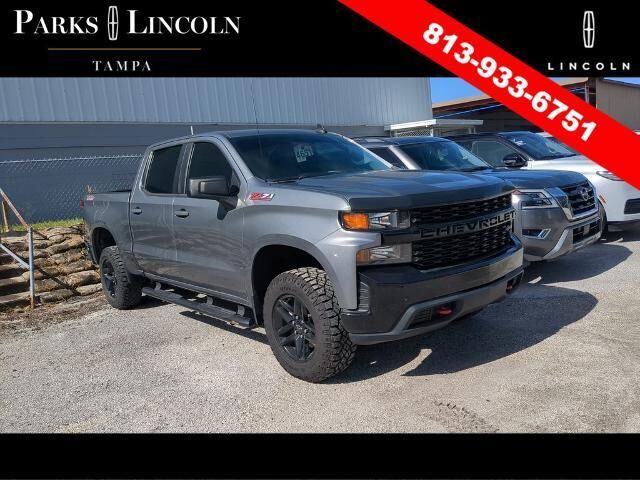 2021 Chevrolet Silverado 1500 Custom Trail Boss — photo 1 of 52