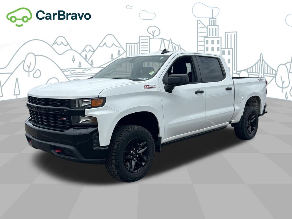 2021 Chevrolet Silverado 1500 Custom Trail Boss — photo 1 of 6