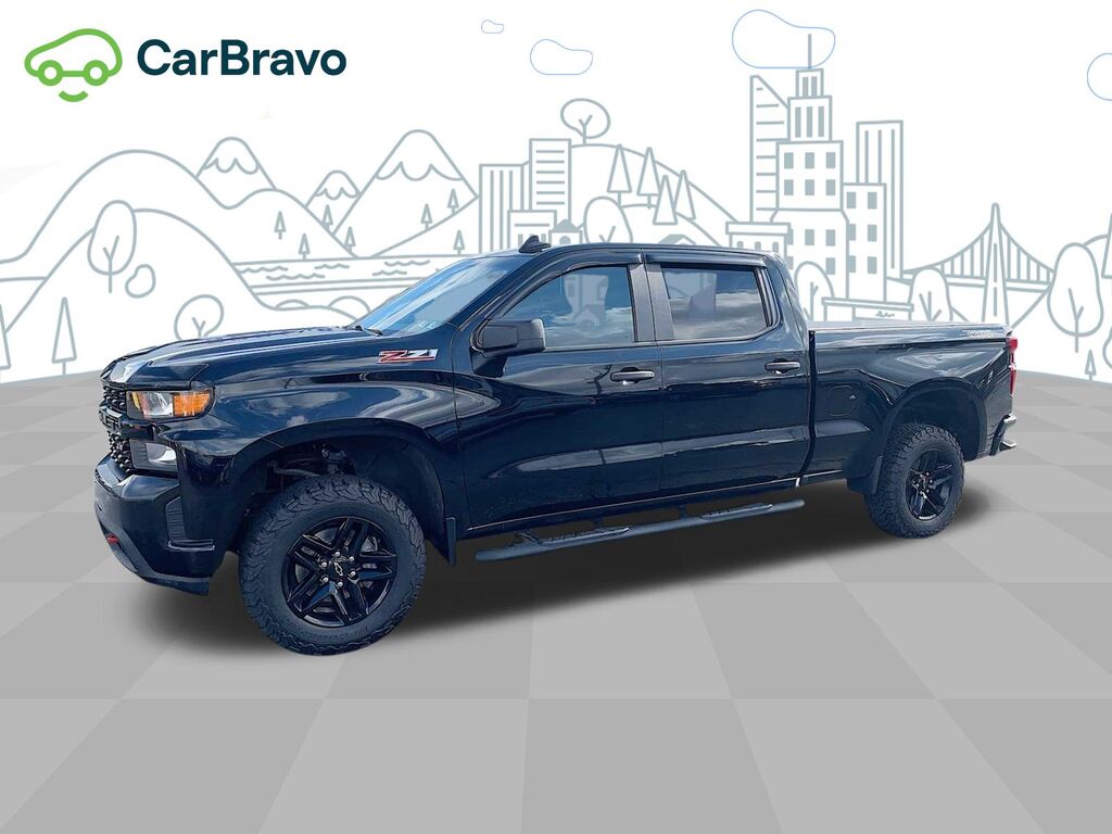 2021 Chevrolet Silverado 1500 Custom Trail Boss — photo 1 of 19