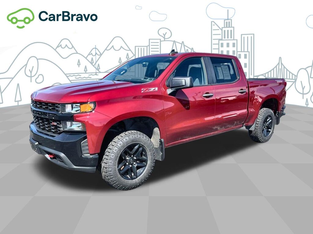 2021 Chevrolet Silverado 1500 Custom Trail Boss — photo 1 of 6
