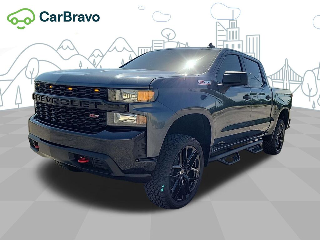 2021 Chevrolet Silverado 1500 Custom Trail Boss — photo 1 of 6