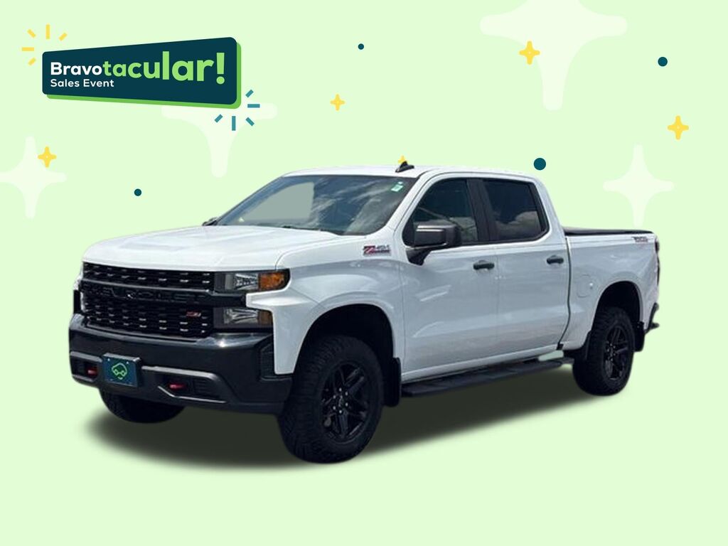 2021 Chevrolet Silverado 1500 Custom Trail Boss — photo 1 of 6