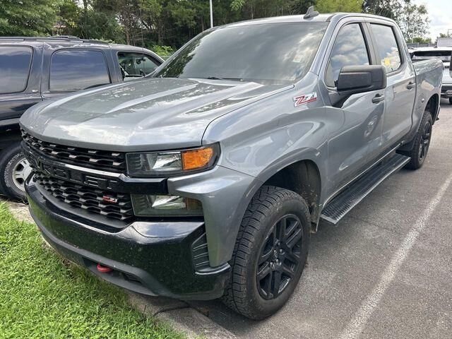 2021 Chevrolet Silverado 1500 Custom Trail Boss — photo 1 of 20