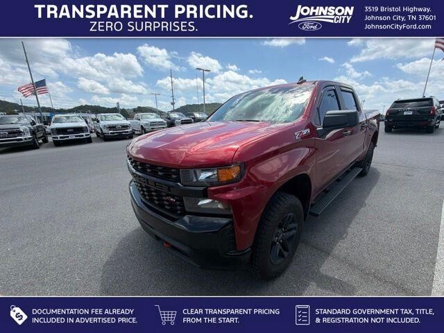 2021 Chevrolet Silverado 1500 Custom Trail Boss — photo 1 of 26