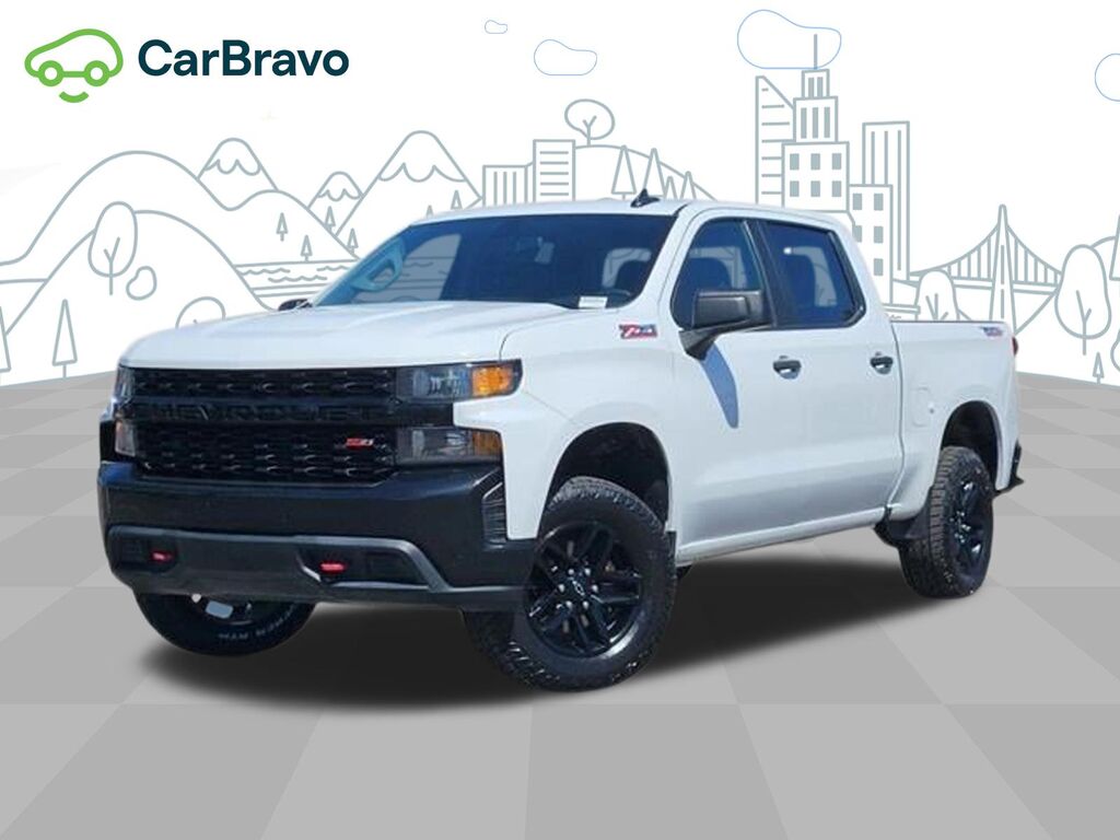 2021 Chevrolet Silverado 1500 Custom Trail Boss — photo 1 of 6