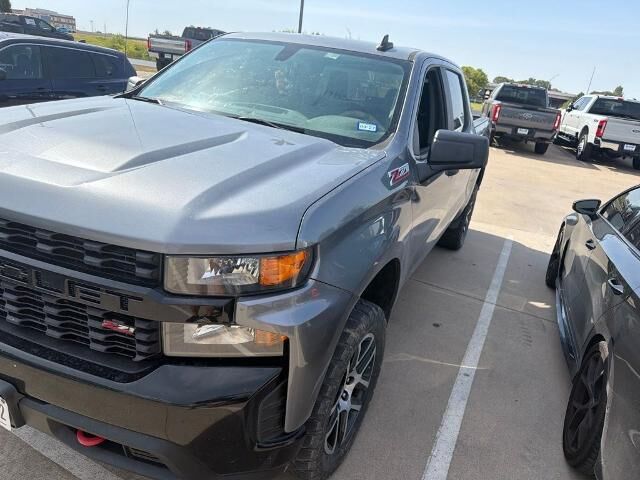 2020 Chevrolet Silverado 1500 Custom Trail Boss — photo 1 of 10