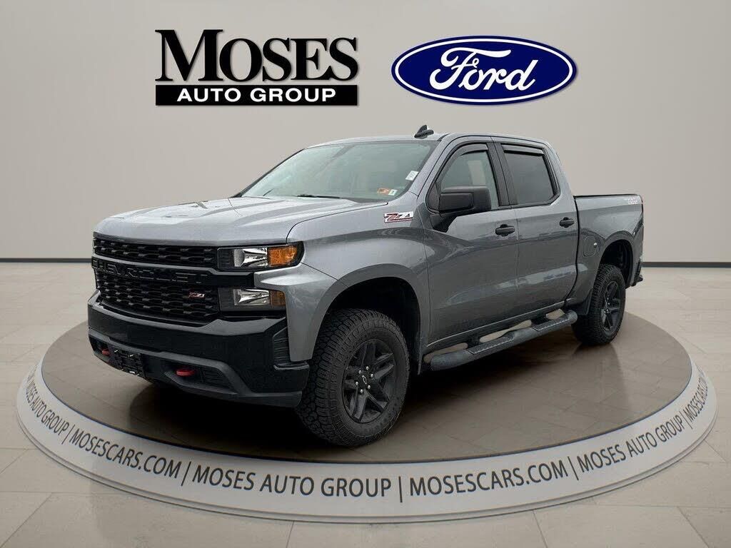 2021 Chevrolet Silverado 1500 Custom Trail Boss — photo 1 of 1