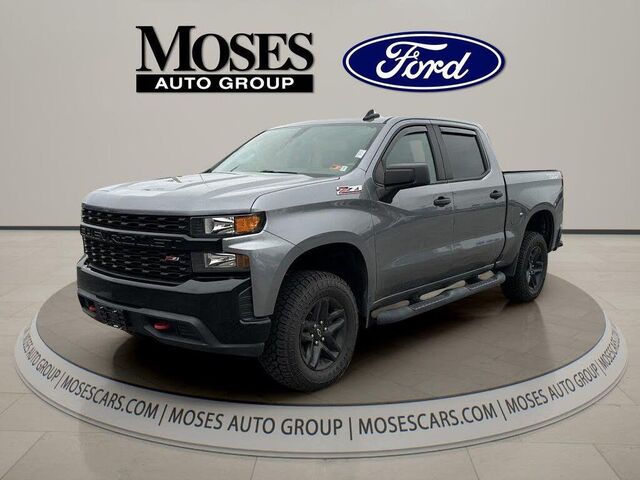 2021 Chevrolet Silverado 1500 Custom Trail Boss