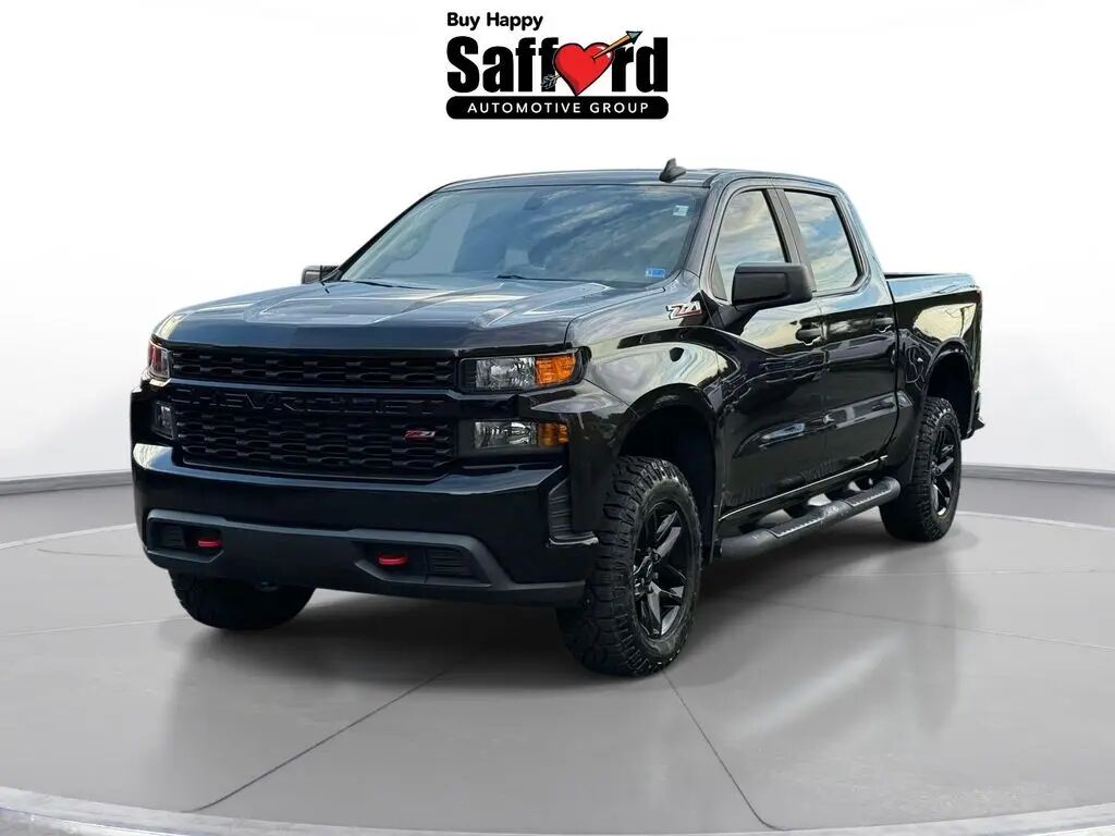 2020 Chevrolet Silverado 1500 Custom Trail Boss — photo 1 of 25
