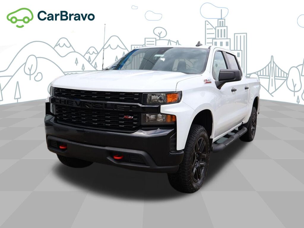 2021 Chevrolet Silverado 1500 Custom Trail Boss — photo 1 of 6
