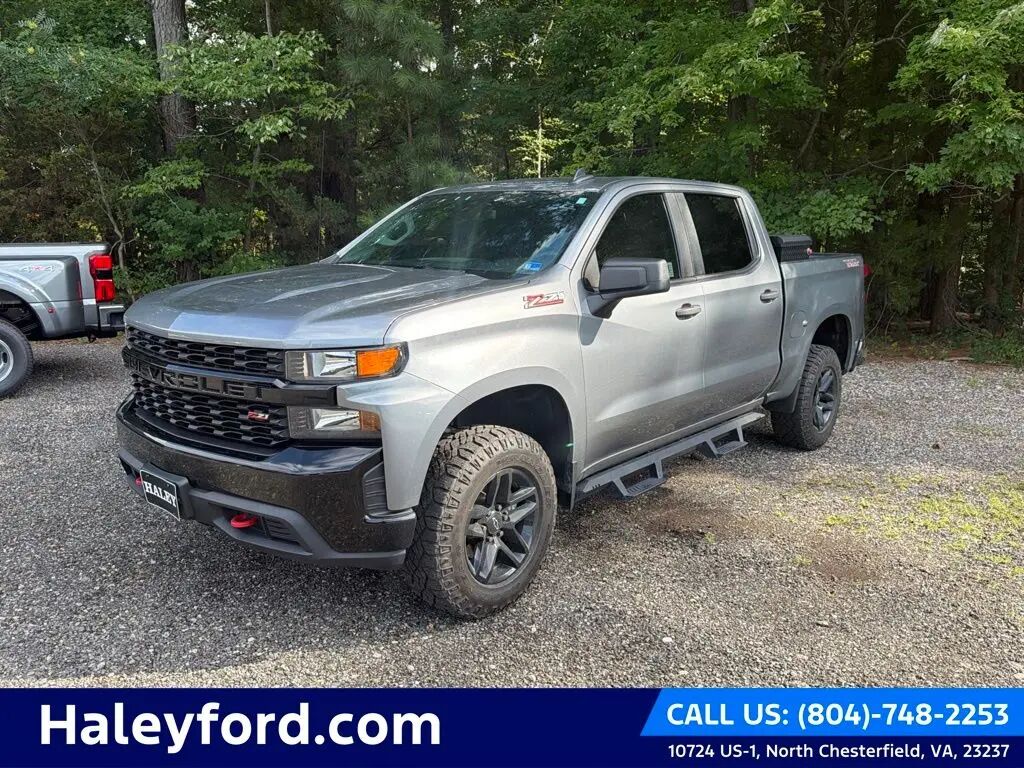 2022 Chevrolet Silverado 1500 Limited Custom Trail Boss — photo 1 of 34