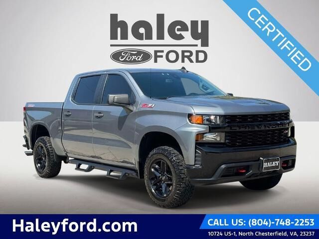 2022 Chevrolet Silverado 1500 Limited Custom Trail Boss