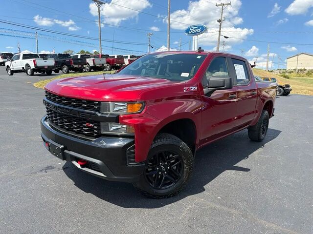 2022 Chevrolet Silverado 1500 Limited Custom Trail Boss