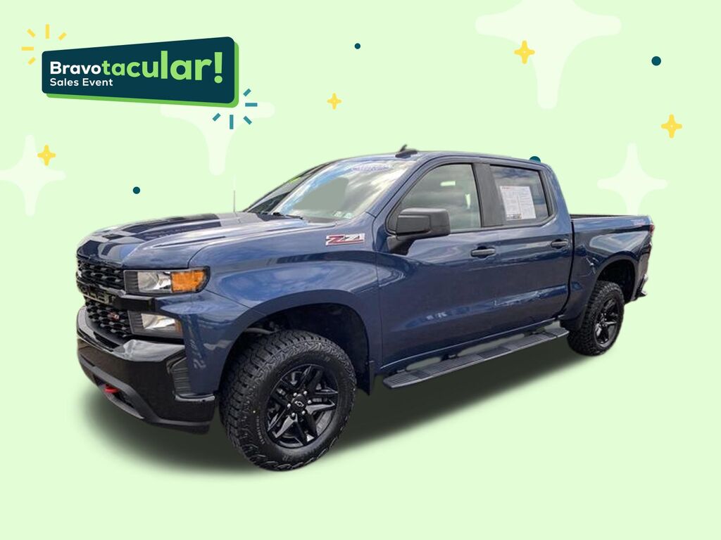 2022 Chevrolet Silverado 1500 LTD Custom Trail Boss — photo 1 of 5