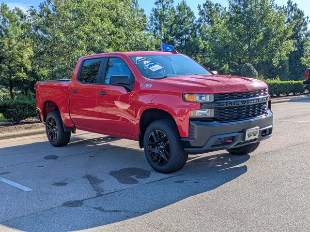 2022 Chevrolet Silverado 1500 Limited Custom Trail Boss