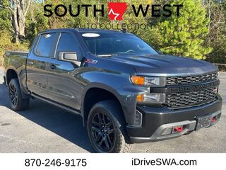 2022 Chevrolet Silverado 1500 Limited Custom Trail Boss