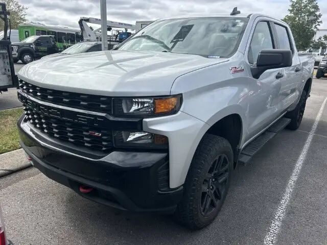 2022 Chevrolet Silverado 1500 Limited Custom Trail Boss