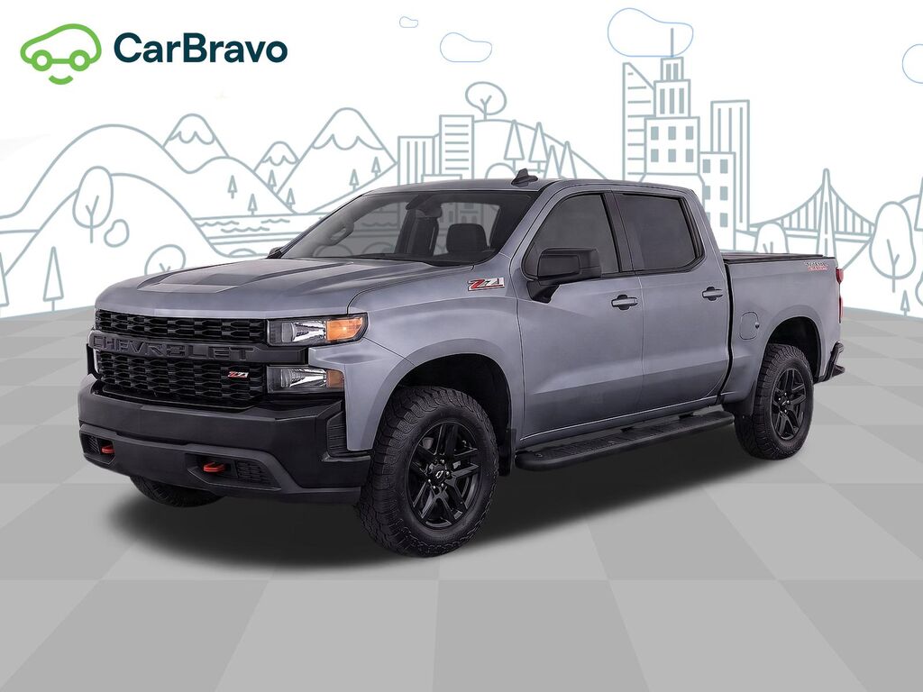 2022 Chevrolet Silverado 1500 LTD Custom Trail Boss — photo 1 of 6