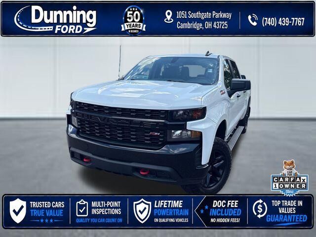 2022 Chevrolet Silverado 1500 Limited Custom Trail Boss