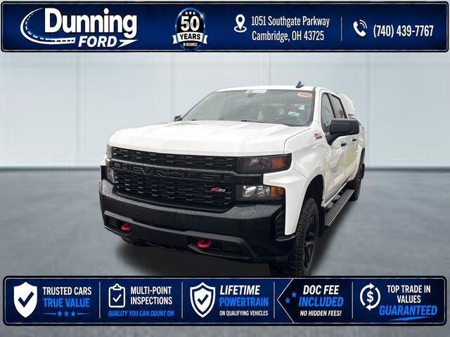 2022 Chevrolet Silverado 1500 Limited Custom Trail Boss — photo 1 of 13