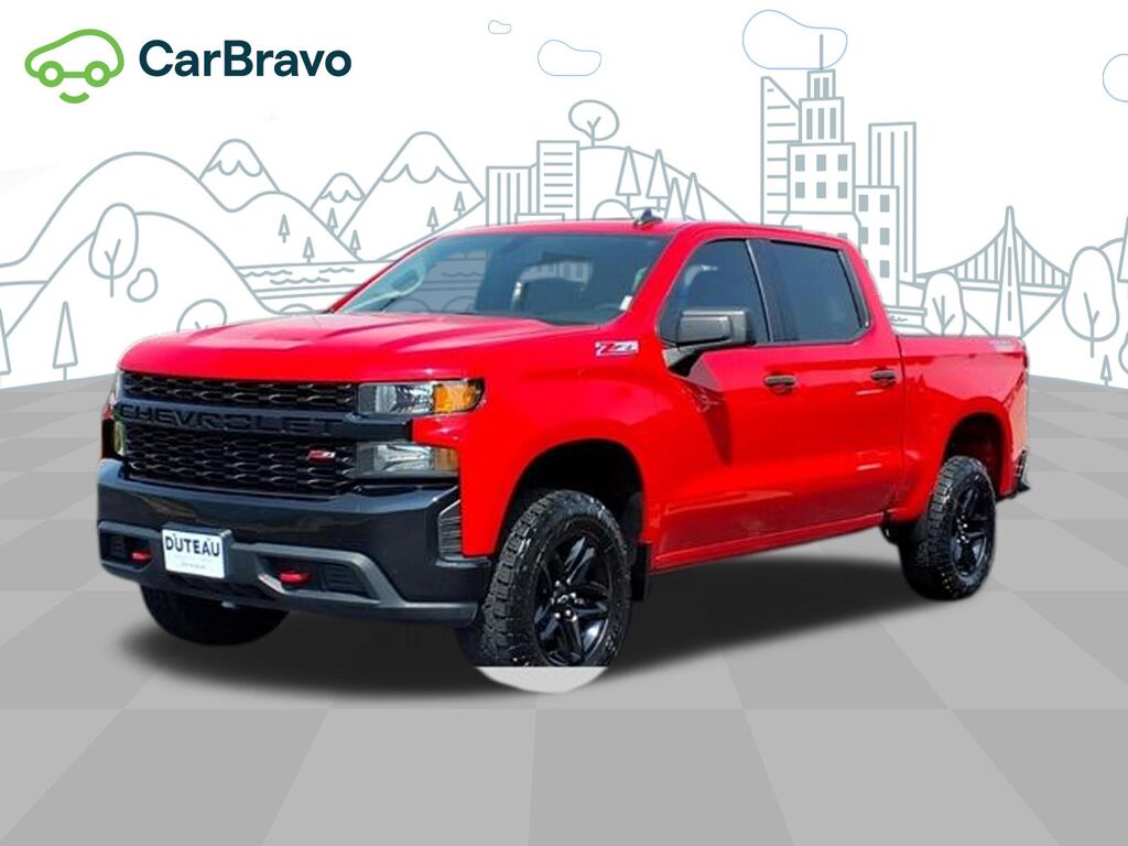 2022 Chevrolet Silverado 1500 LTD Custom Trail Boss — photo 1 of 6