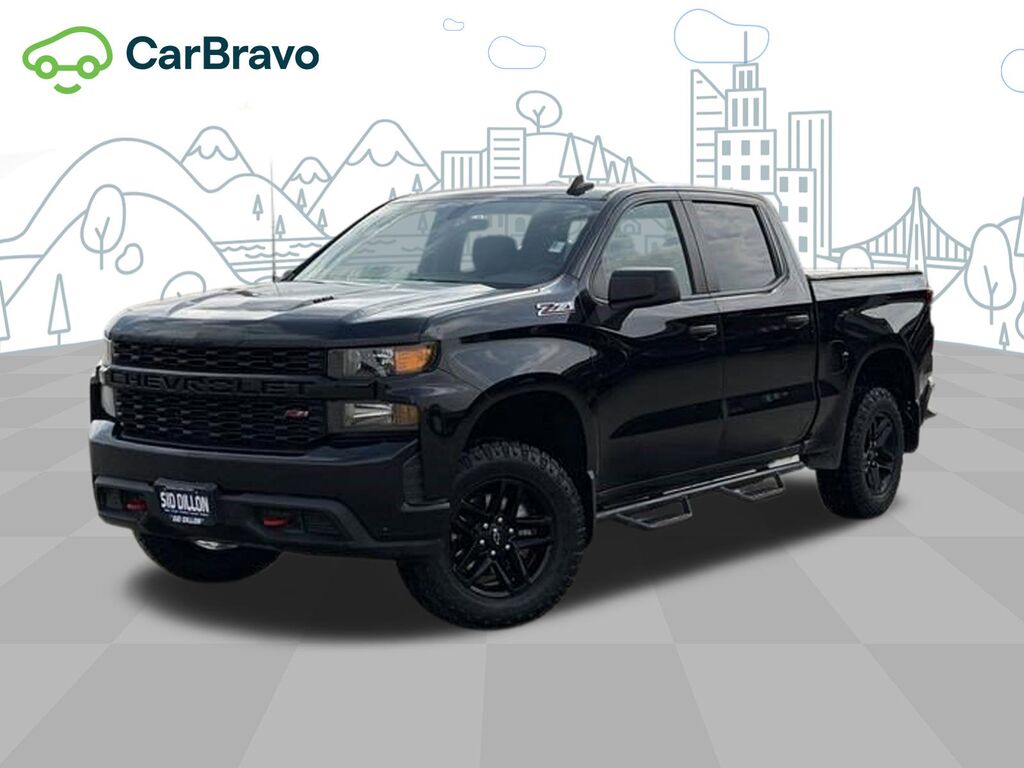 2021 Chevrolet Silverado 1500 Custom Trail Boss — photo 1 of 6