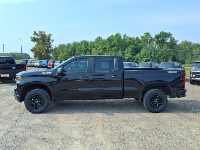 2022 Chevrolet Silverado 1500 Limited Custom Trail Boss