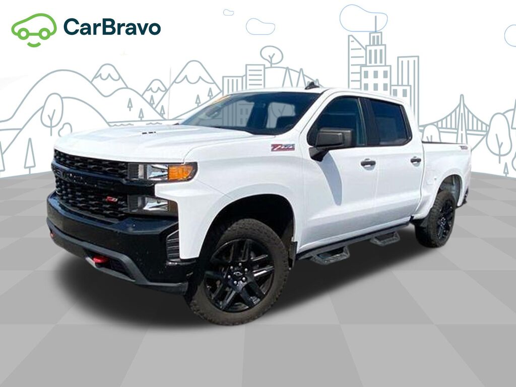 2022 Chevrolet Silverado 1500 LTD Custom Trail Boss — photo 1 of 7