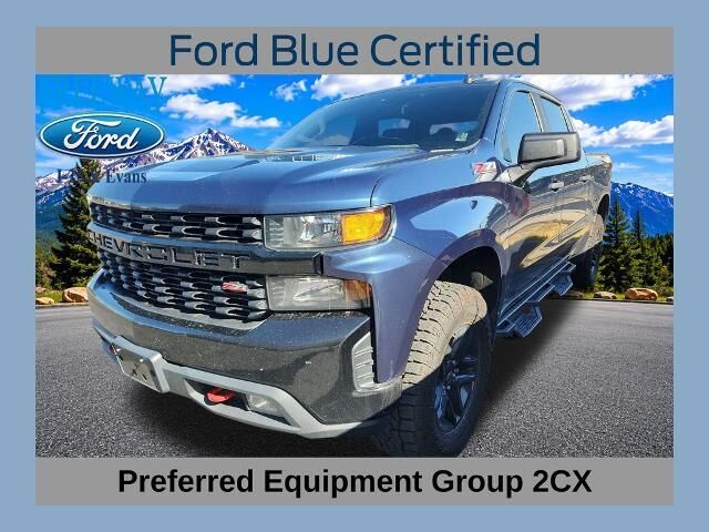 2022 Chevrolet Silverado 1500 Limited Custom Trail Boss — photo 1 of 39