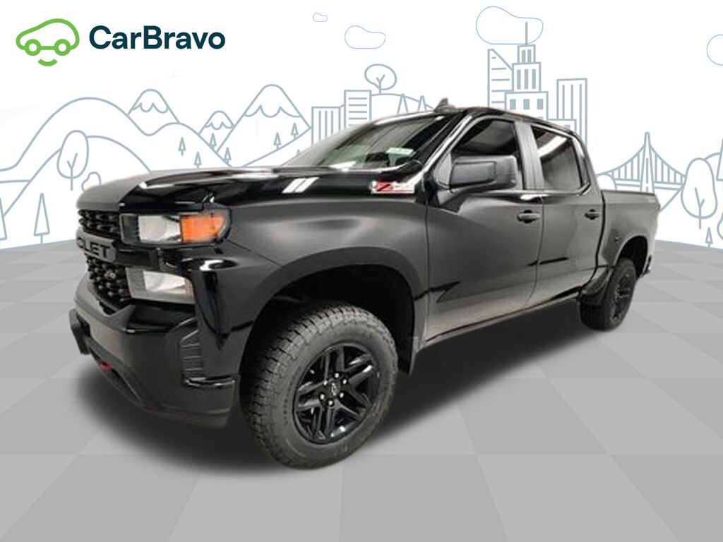 2020 Chevrolet Silverado 1500 Custom Trail Boss — photo 1 of 6