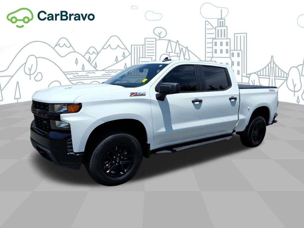 2021 Chevrolet Silverado 1500 Custom Trail Boss — photo 1 of 6