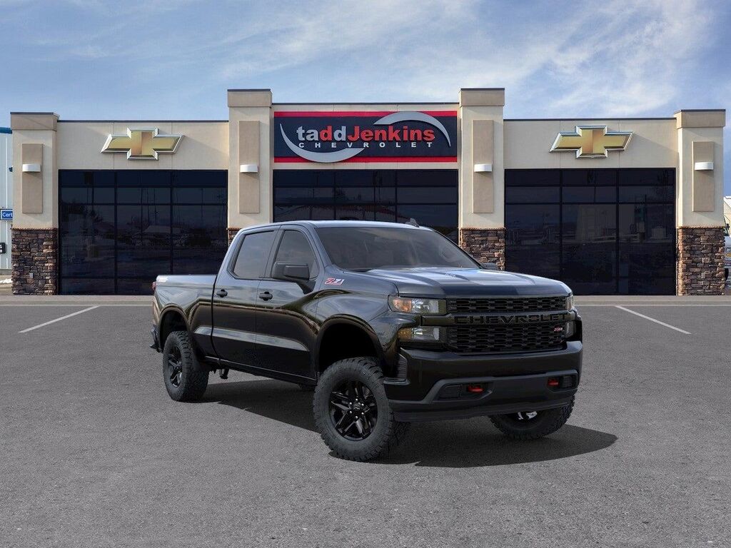 2021 Chevrolet Silverado 1500 Custom Trail Boss — photo 1 of 1