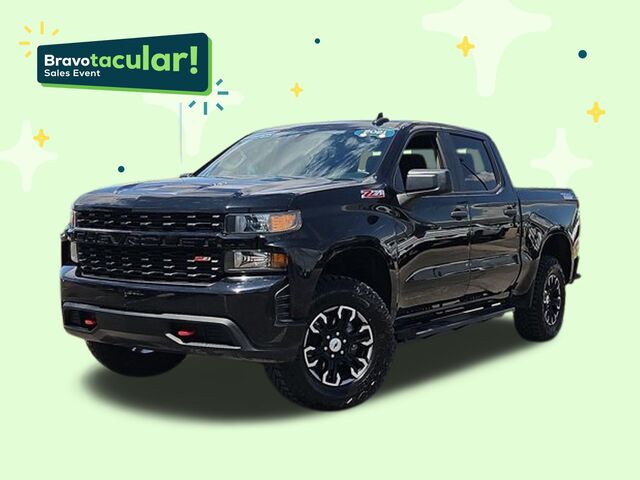 2021 Chevrolet Silverado 1500 Custom Trail Boss