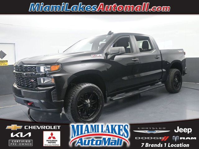 2022 Chevrolet Silverado 1500 LTD Custom Trail Boss