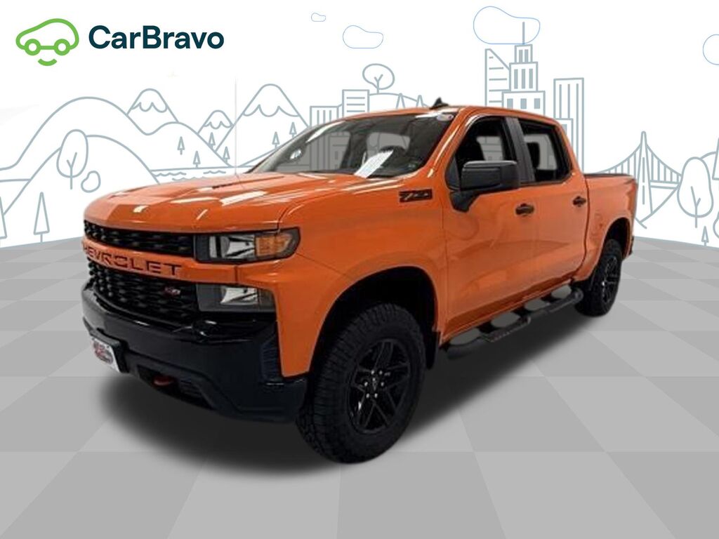 2021 Chevrolet Silverado 1500 Custom Trail Boss — photo 1 of 6