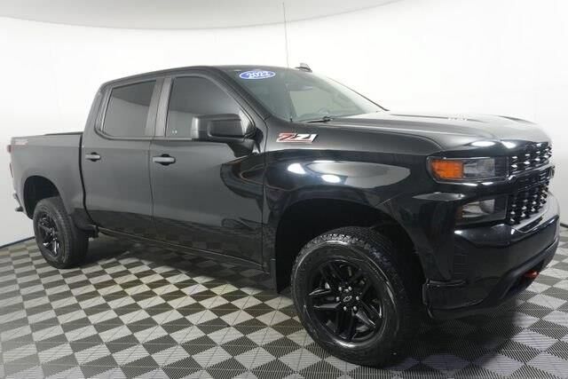 2022 Chevrolet Silverado 1500 Limited Custom Trail Boss