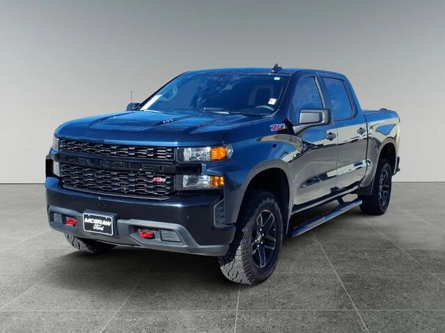 2022 Chevrolet Silverado 1500 Limited Custom Trail Boss